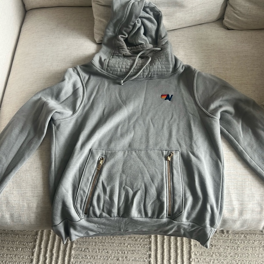 Aviator nation ninja pullover hoodie. Medium